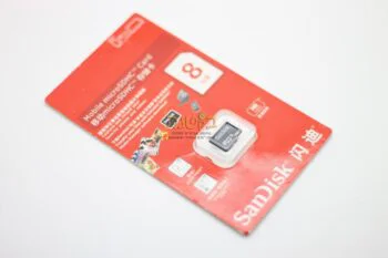 כרטיס זיכרון מיקרו SD 8GB