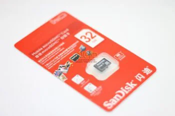 כרטיס זיכרון מיקרו SD 32GB