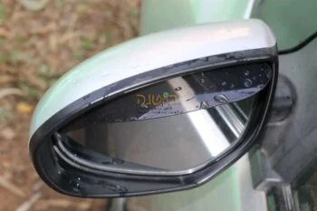 מגן גשם למראות הרכב