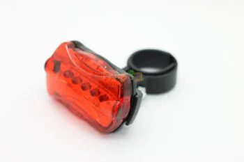 פנס אחורי לאופניים