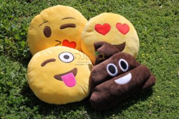 כרית אימוג'י 28 ס"מ