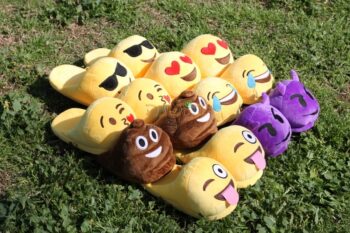 נעלי בית אימוג'י