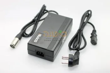 מטען לאופניים חשמליות 48V
