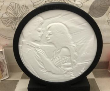 מנורת לילה עם תמונה אישית - מעגל האור